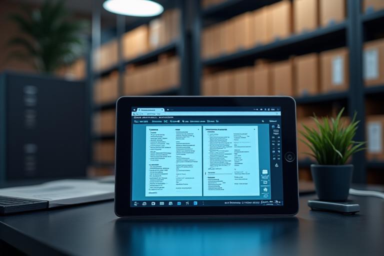 Digitalisation et gestion documentaire