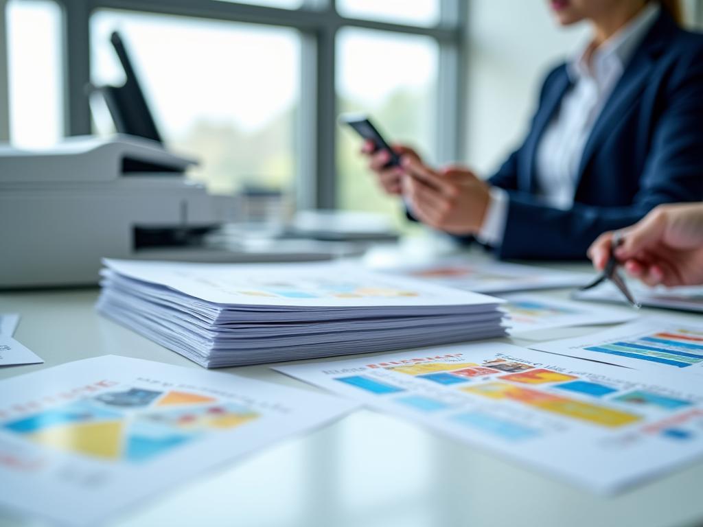 Services d'impression professionnelle à Paris